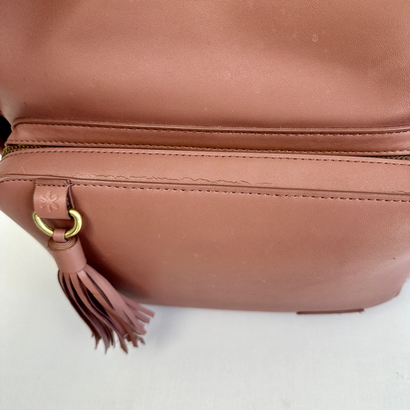 Skip Hop Greenwich Simply Chic Diaper Backpack Dusty Rose Pink - Picture 5 of 13